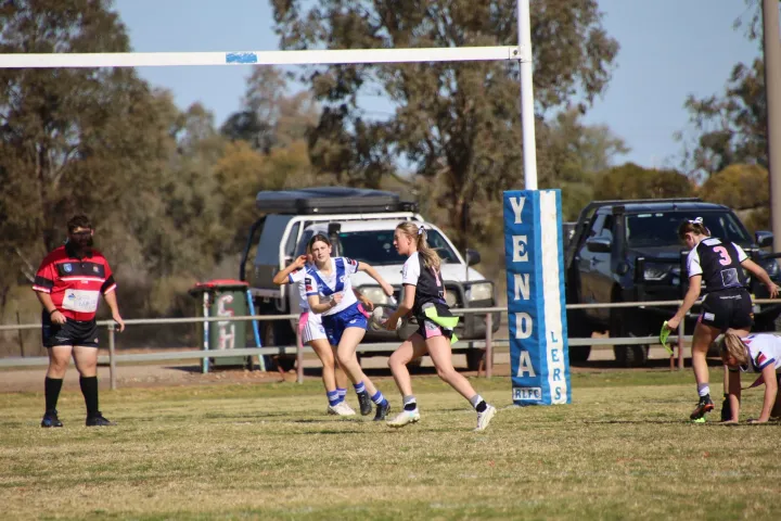 Hay Magpies Karly Fisher leads Group 20 competition pointscore tally