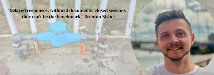 Water leak leads to ratepayer questioning Hay Shire Council’s transparency